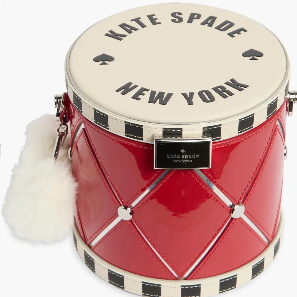 NWT Kate Spade 3D Drum Crossbody Bag - Picture 8 of 8